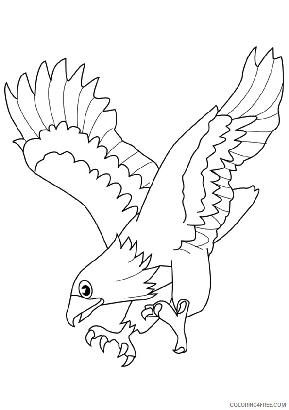 Eagle Coloring Sheets Animal Coloring Pages Printable 2021 1524 Coloring4free