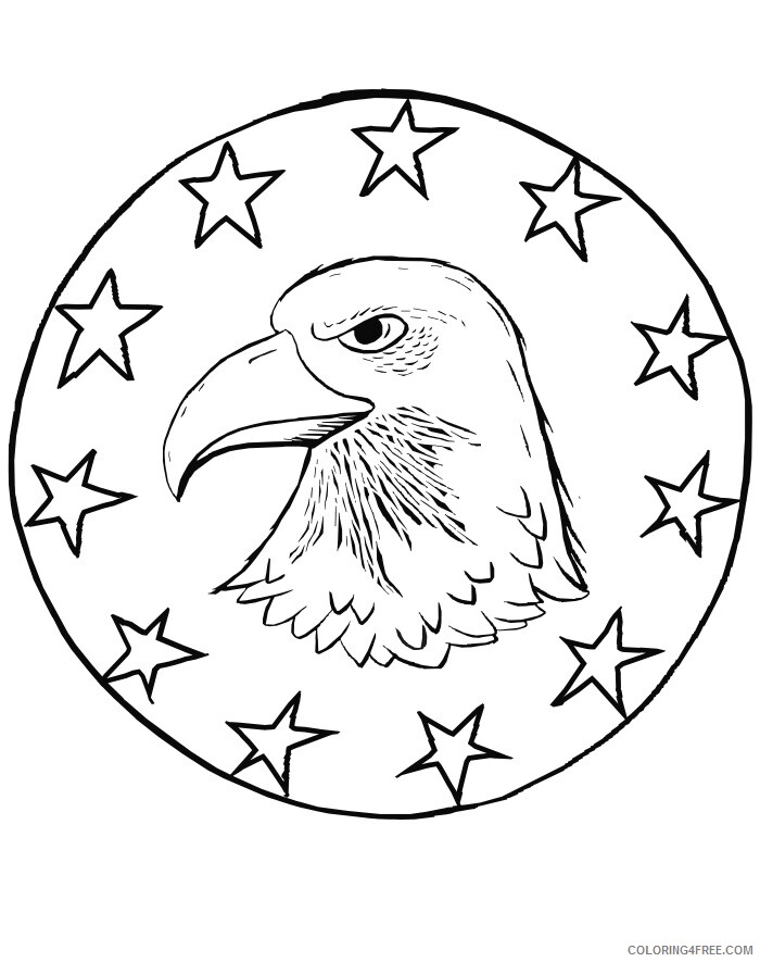 Eagle Coloring Sheets Animal Coloring Pages Printable 2021 1534 Coloring4free