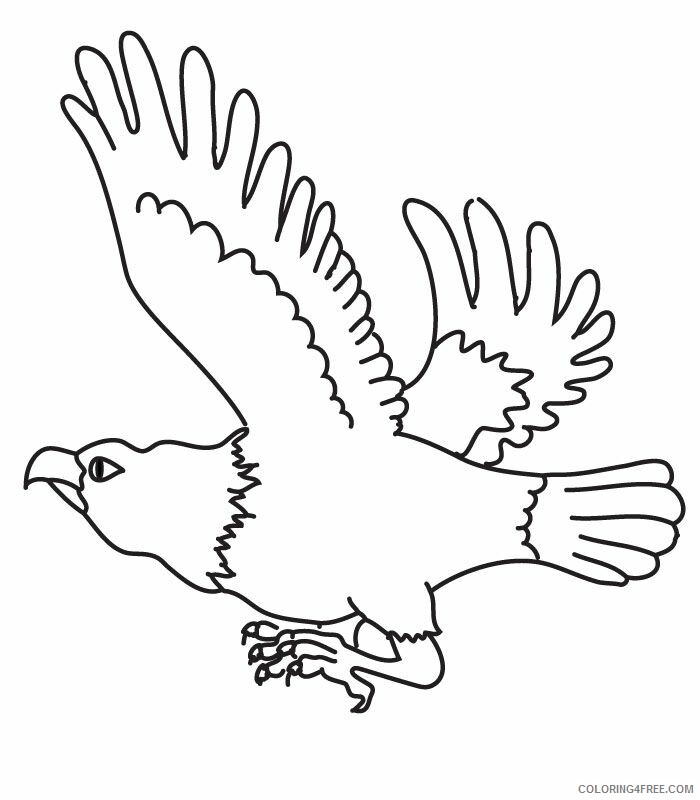 Eagle Coloring Sheets Animal Coloring Pages Printable 2021 1543 Coloring4free
