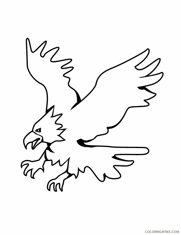 Eagle Coloring Sheets Animal Coloring Pages Printable 2021 1555 Coloring4free