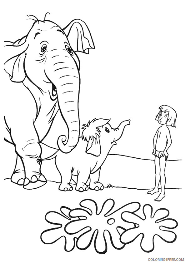 Elephant Coloring Sheets Animal Coloring Pages Printable 2021 1557 Coloring4free