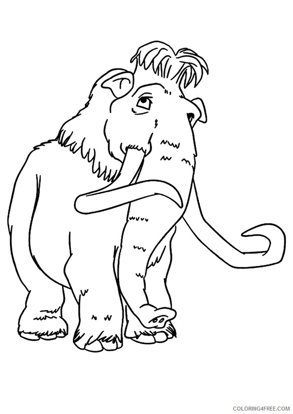 Elephant Coloring Sheets Animal Coloring Pages Printable 2021 1560 Coloring4free