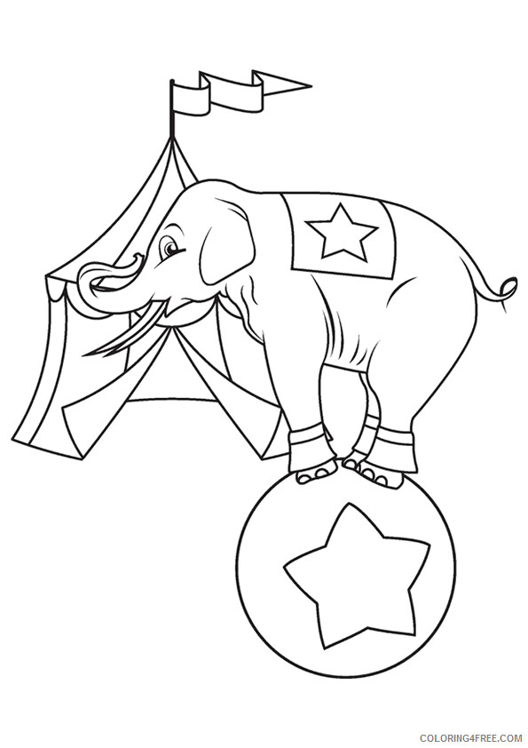 Elephant Coloring Sheets Animal Coloring Pages Printable 2021 1565 Coloring4free