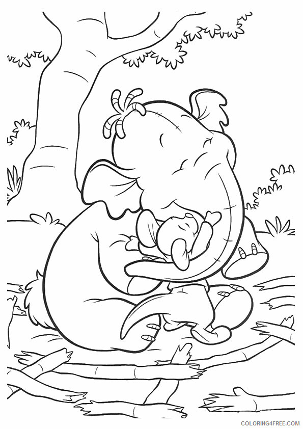 Elephant Coloring Sheets Animal Coloring Pages Printable 2021 1567 Coloring4free