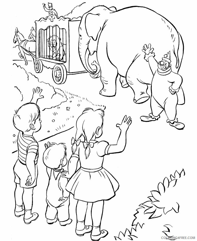 Elephant Coloring Sheets Animal Coloring Pages Printable 2021 1576 Coloring4free