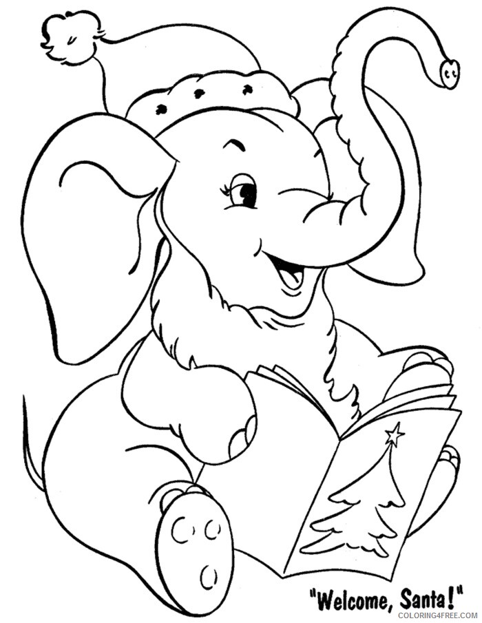 Elephant Coloring Sheets Animal Coloring Pages Printable 2021 1577 Coloring4free