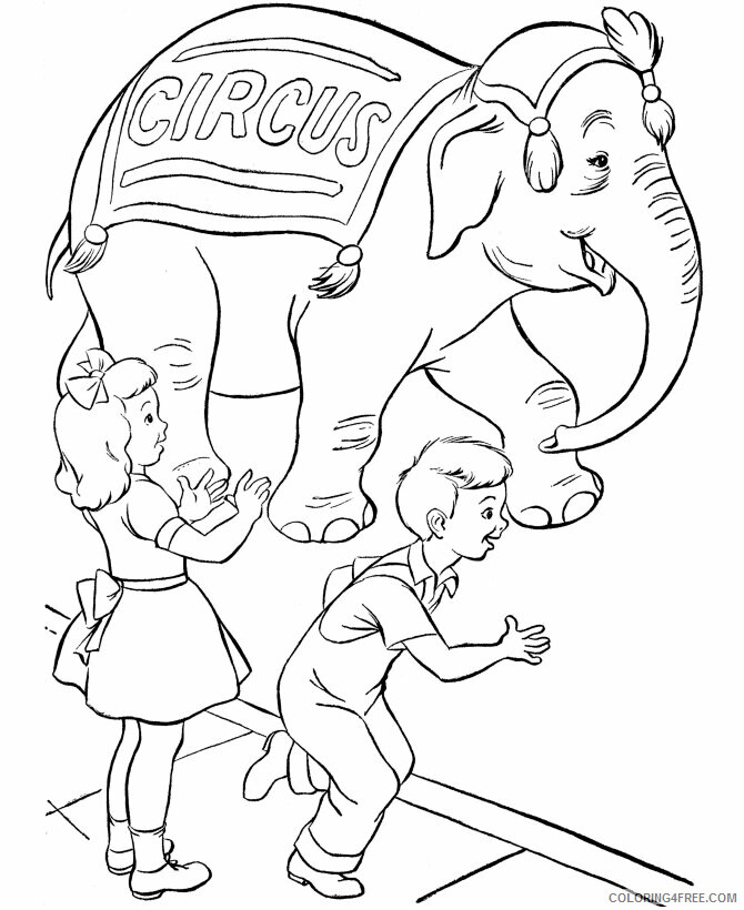 Elephant Coloring Sheets Animal Coloring Pages Printable 2021 1578 Coloring4free