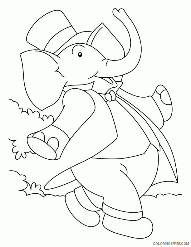 Elephant Coloring Sheets Animal Coloring Pages Printable 2021 1580 Coloring4free