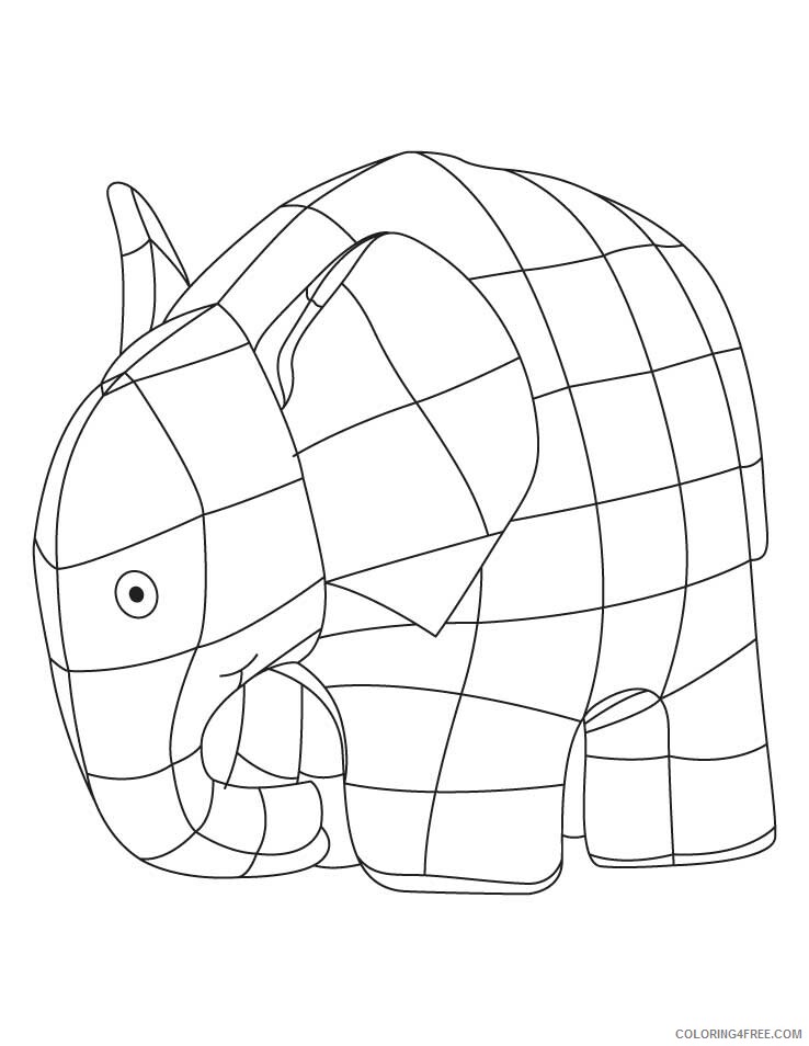 Elephant Coloring Sheets Animal Coloring Pages Printable 2021 1583 Coloring4free