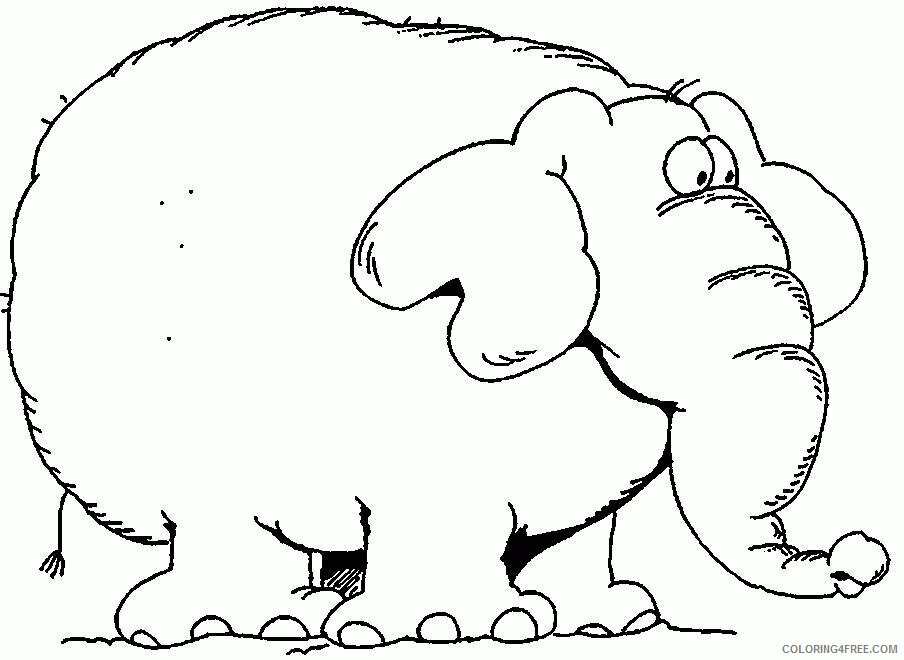 Elephant Coloring Sheets Animal Coloring Pages Printable 2021 1584 Coloring4free