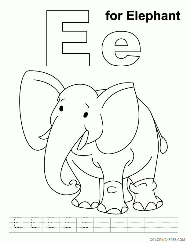 Elephant Coloring Sheets Animal Coloring Pages Printable 2021 1588 Coloring4free