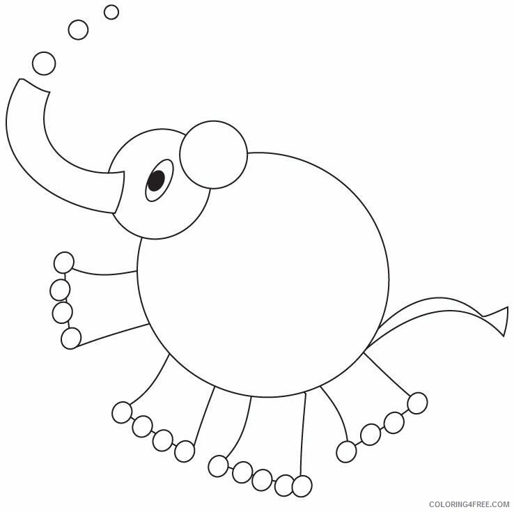 Elephant Coloring Sheets Animal Coloring Pages Printable 2021 1591 Coloring4free
