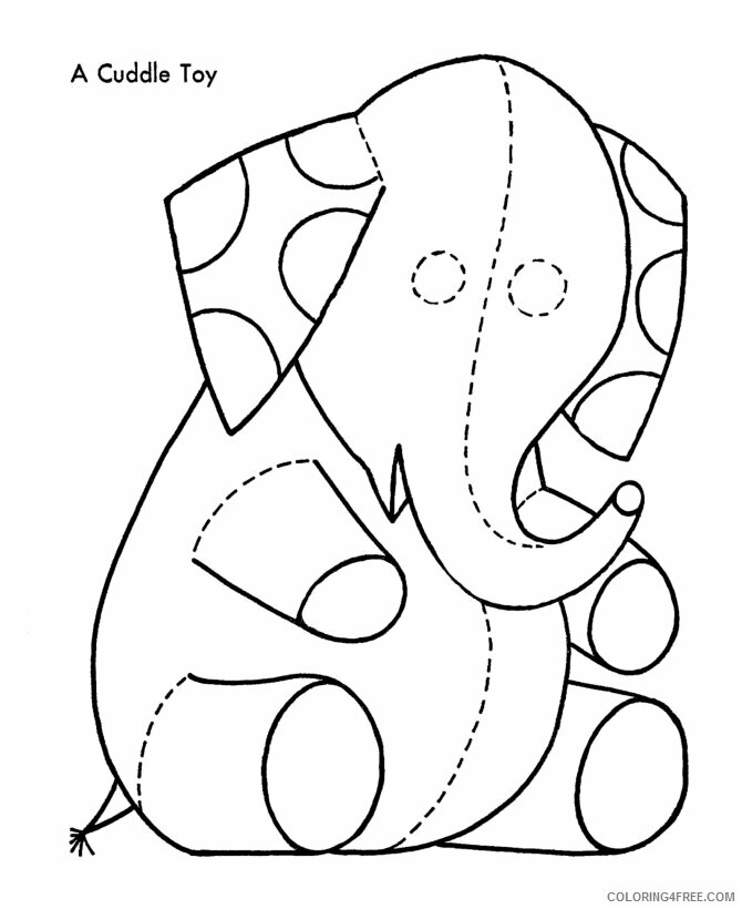 Elephant Coloring Sheets Animal Coloring Pages Printable 2021 1592 Coloring4free