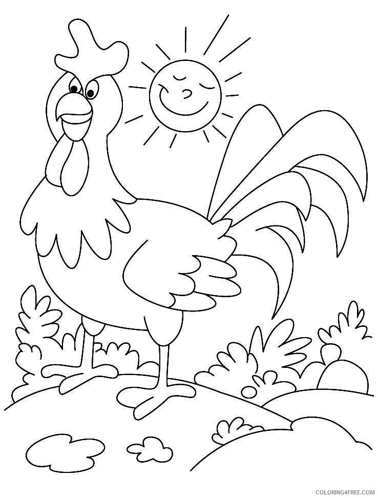 Farm Animal Coloring Pages Animal Printable Sheets Farm Animal Pictures 2021 2033 Coloring4free