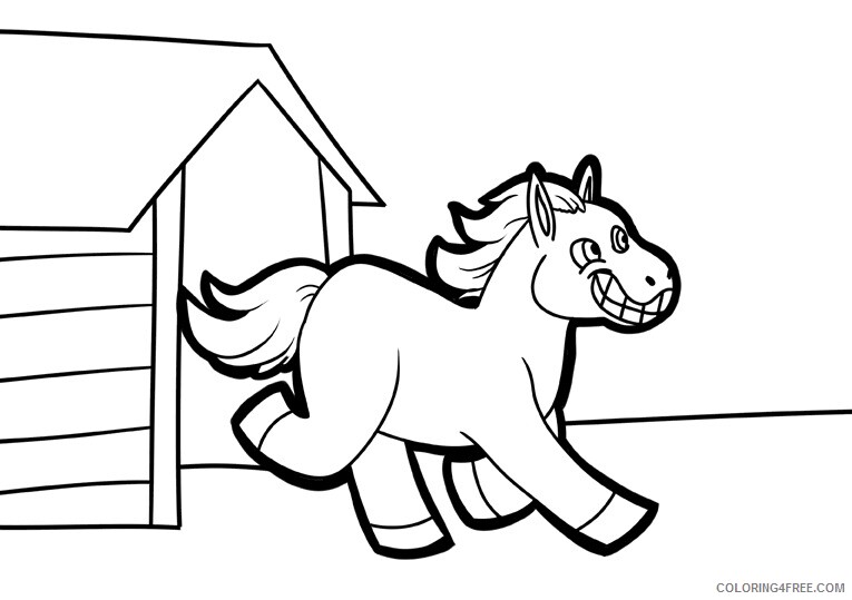 Farm Animal Coloring Sheets Animal Coloring Pages Printable 2021 1608 Coloring4free
