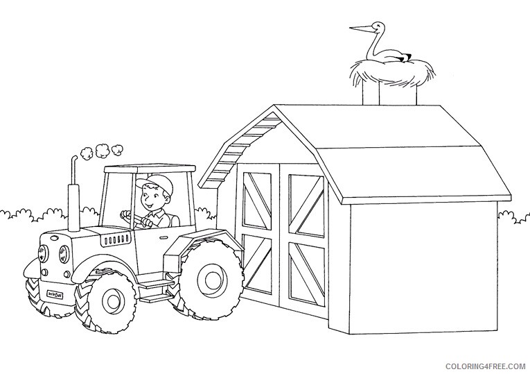 Farm Animal Coloring Sheets Animal Coloring Pages Printable 2021 1617 Coloring4free