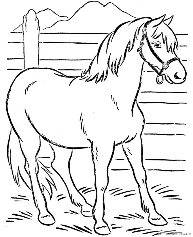 Farm Animal Coloring Sheets Animal Coloring Pages Printable 2021 1650 Coloring4free