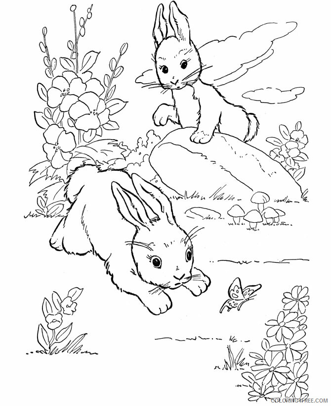 Farm Animal Coloring Sheets Animal Coloring Pages Printable 2021 1655 Coloring4free