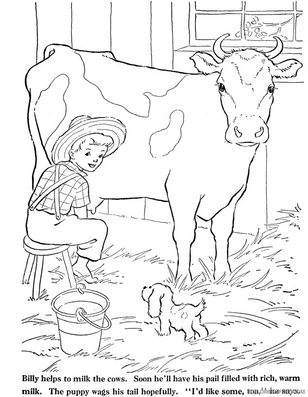 Farm Animal Coloring Sheets Animal Coloring Pages Printable 2021 1658 Coloring4free