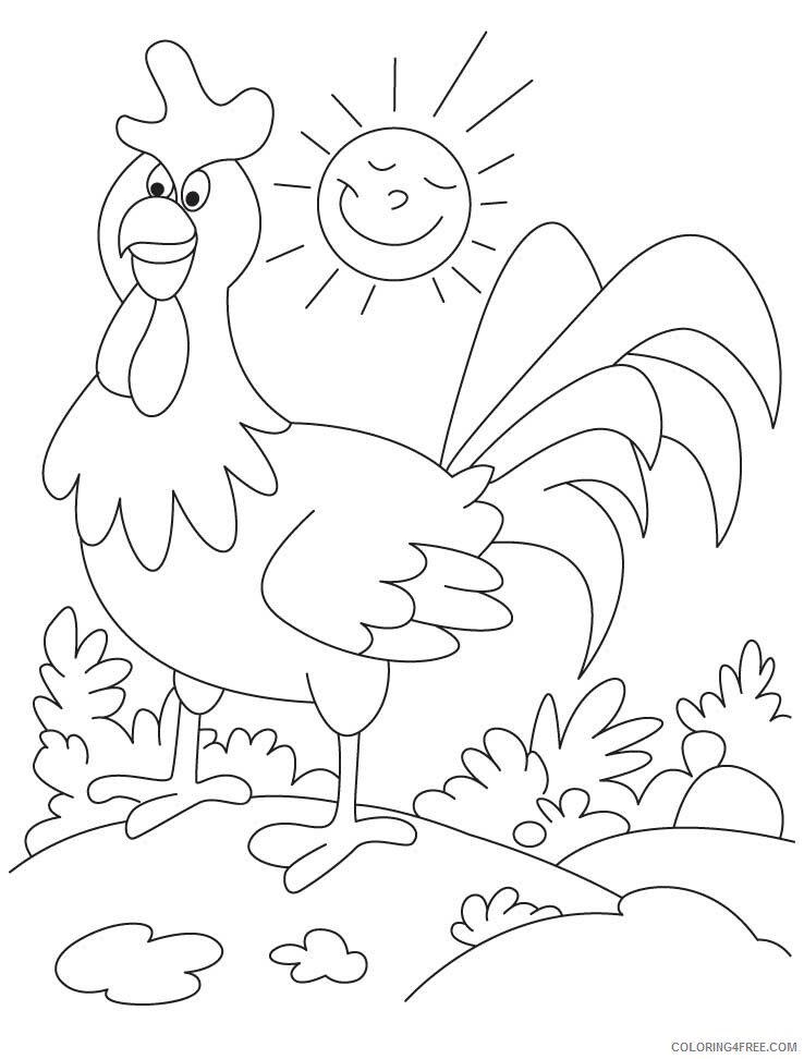 Farm Animal Coloring Sheets Animal Coloring Pages Printable 2021 1660 Coloring4free