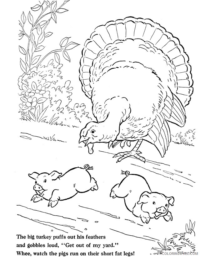 Farm Animal Coloring Sheets Animal Coloring Pages Printable 2021 1661 Coloring4free