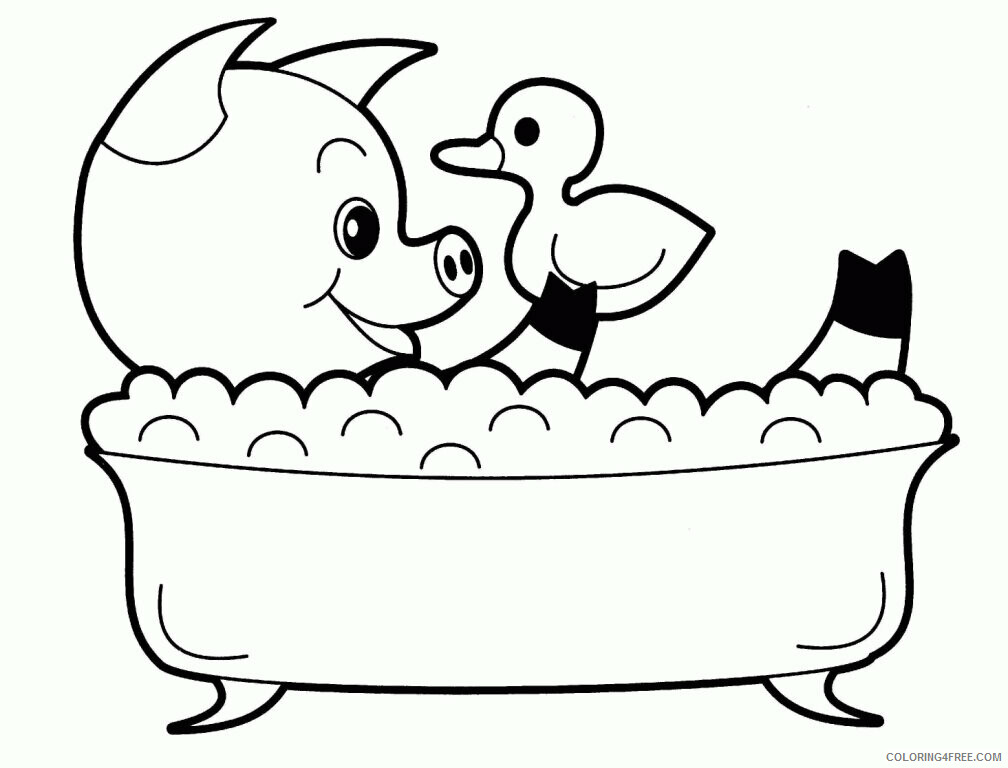Farm Animal Coloring Sheets Animal Coloring Pages Printable 2021 1666 Coloring4free
