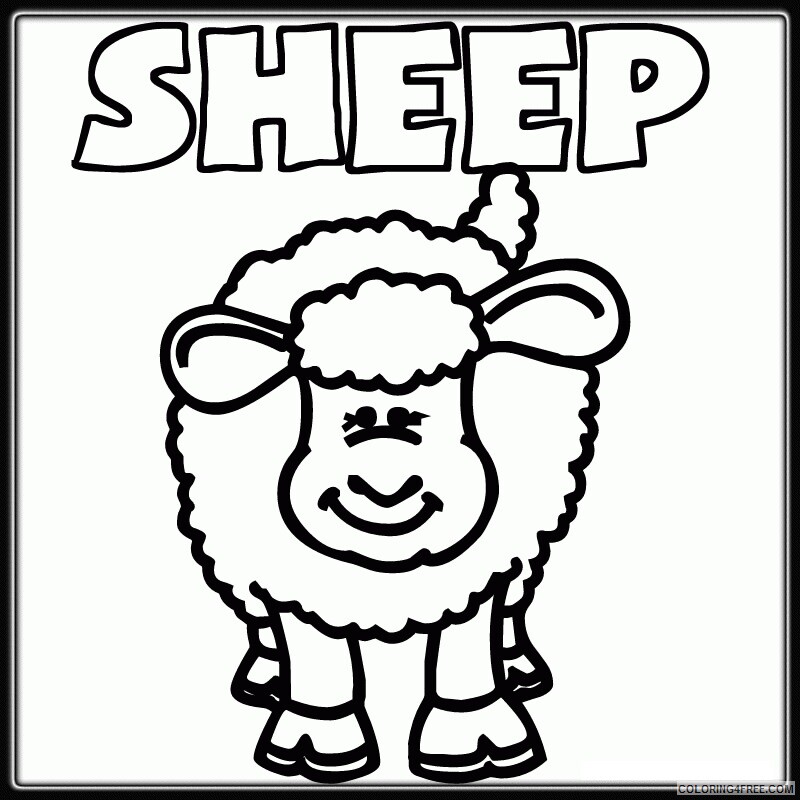 Farm Animal Coloring Sheets Animal Coloring Pages Printable 2021 1678 Coloring4free