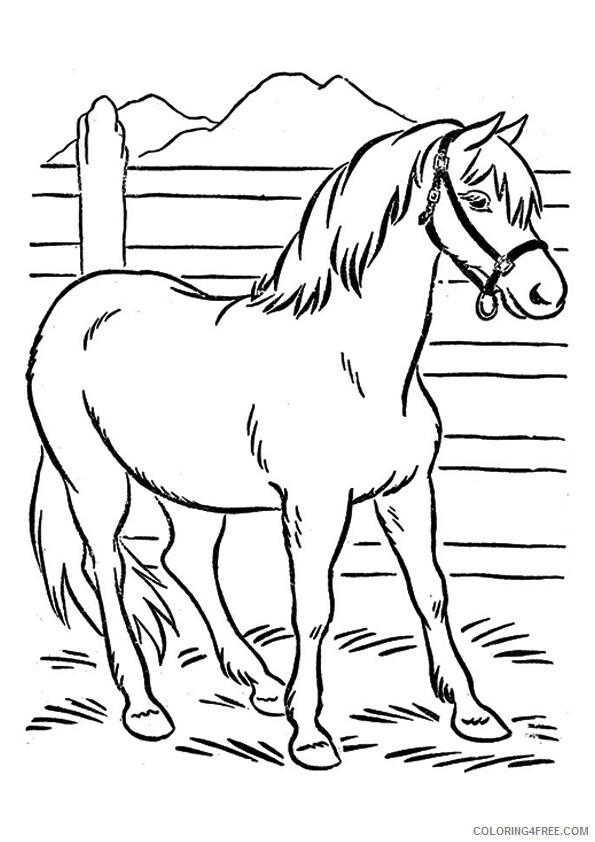 Farm Animal Coloring Sheets Animal Coloring Pages Printable 2021 1690 Coloring4free