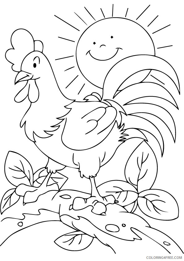 Farm Animal Coloring Sheets Animal Coloring Pages Printable 2021 1695 Coloring4free