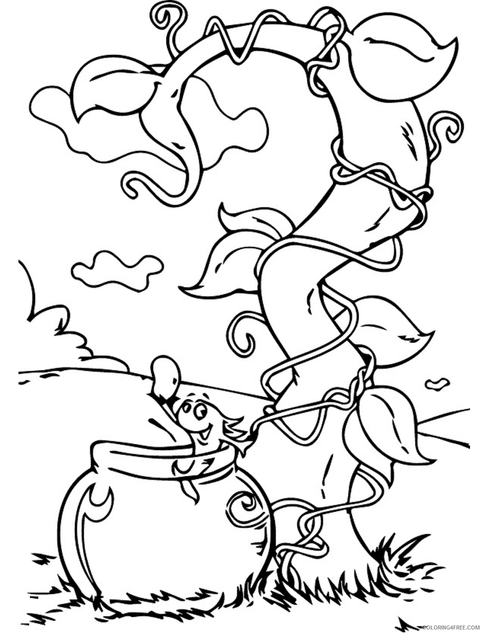 Fish Coloring Pages Animal Printable Sheets the_fish 2021 2059 Coloring4free