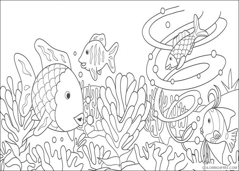 Fish Coloring Sheets Animal Coloring Pages Printable 2021 1706 Coloring4free
