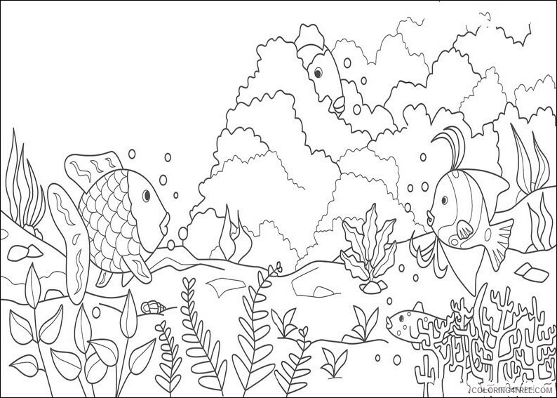 Fish Coloring Sheets Animal Coloring Pages Printable 2021 1708 Coloring4free