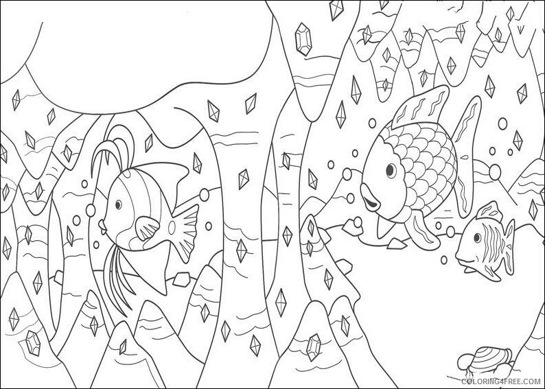 Fish Coloring Sheets Animal Coloring Pages Printable 2021 1711 Coloring4free