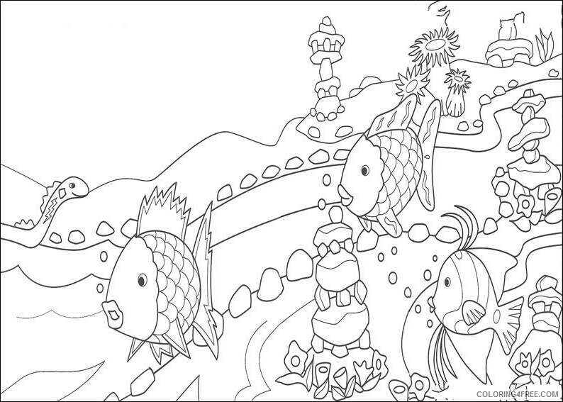 Fish Coloring Sheets Animal Coloring Pages Printable 2021 1713 Coloring4free
