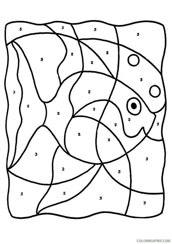 Fish Coloring Sheets Animal Coloring Pages Printable 2021 1715 Coloring4free