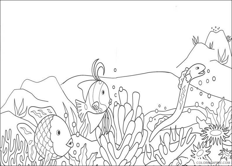 Fish Coloring Sheets Animal Coloring Pages Printable 2021 1717 Coloring4free