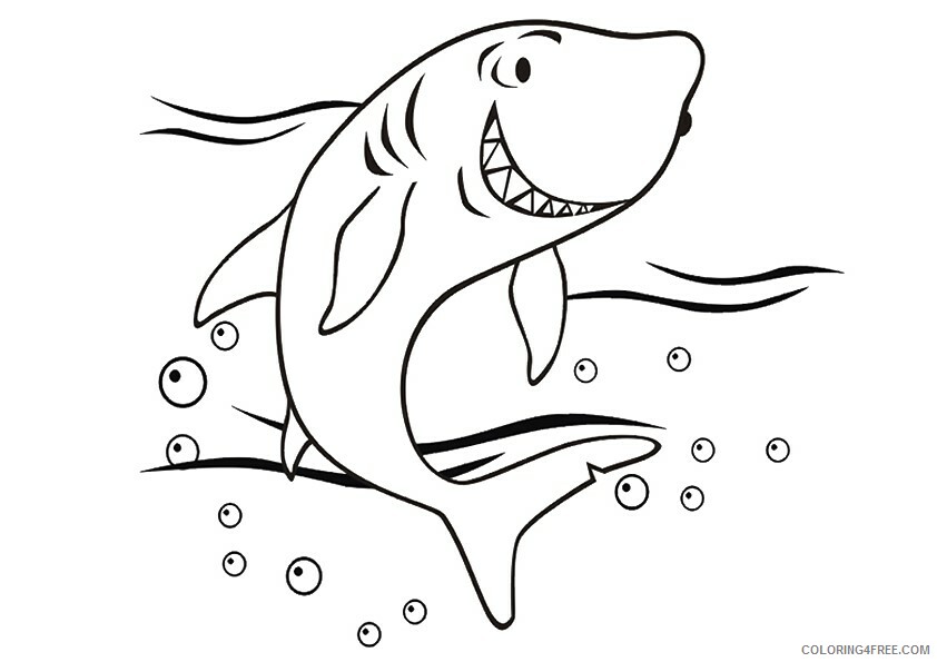 Fish Coloring Sheets Animal Coloring Pages Printable 2021 1720 Coloring4free