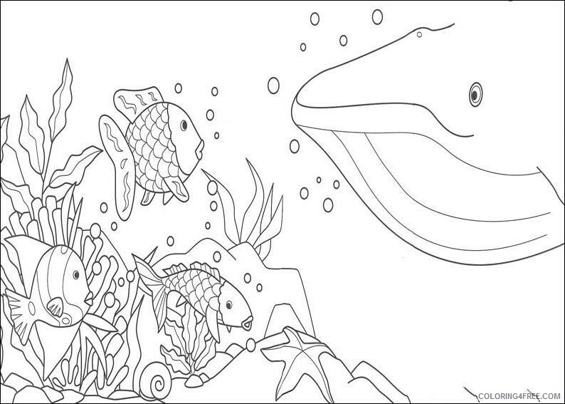 Fish Coloring Sheets Animal Coloring Pages Printable 2021 1727 Coloring4free