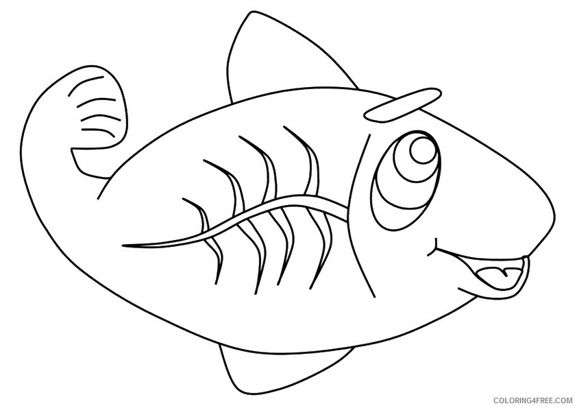 Fish Coloring Sheets Animal Coloring Pages Printable 2021 1728 Coloring4free