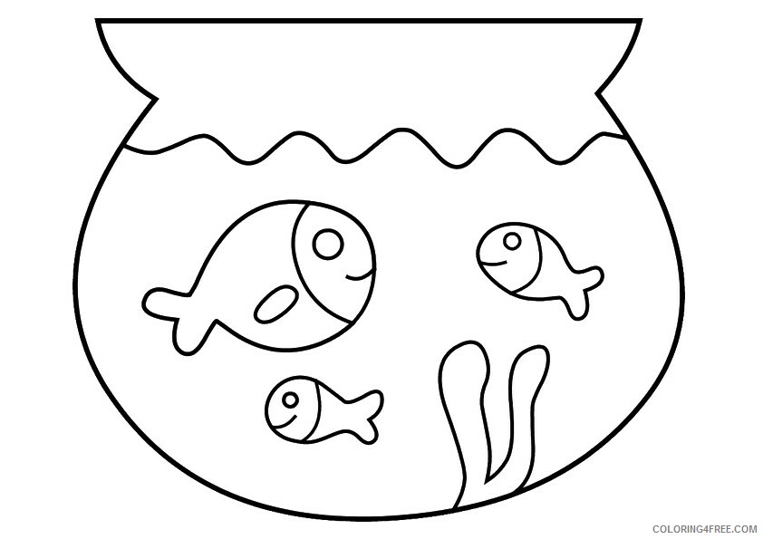 Fish Coloring Sheets Animal Coloring Pages Printable 2021 1729 Coloring4free