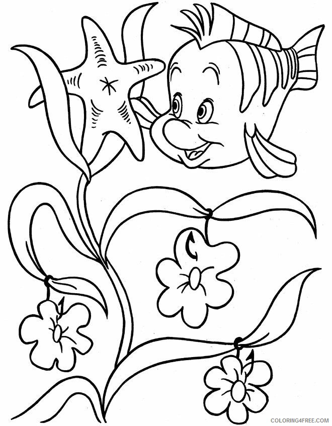 Fish Coloring Sheets Animal Coloring Pages Printable 2021 1730 Coloring4free