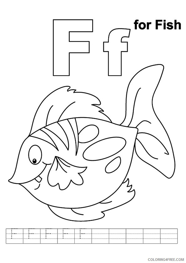Fish Coloring Sheets Animal Coloring Pages Printable 2021 1733 Coloring4free