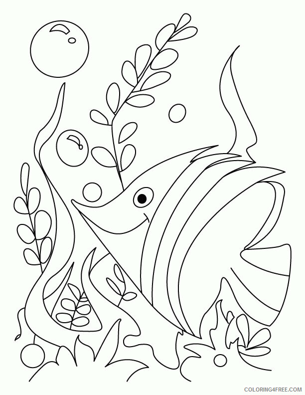 Fish Coloring Sheets Animal Coloring Pages Printable 2021 1734 Coloring4free