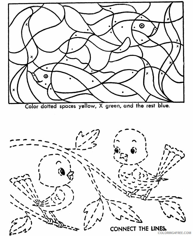 Fish Coloring Sheets Animal Coloring Pages Printable 2021 1737 Coloring4free
