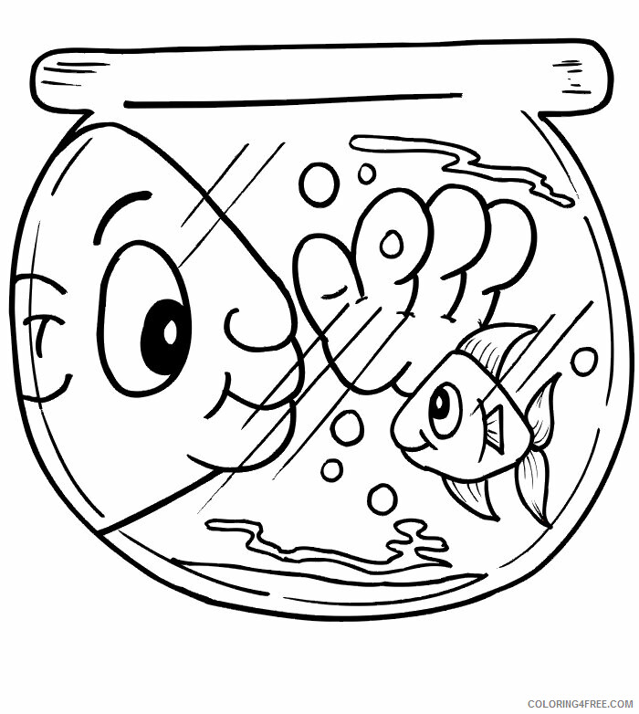 Fish Coloring Sheets Animal Coloring Pages Printable 2021 1744 Coloring4free