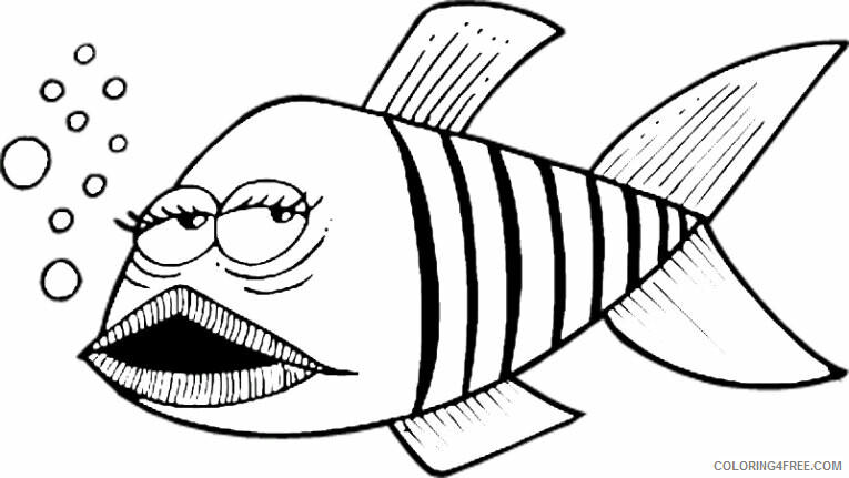 Fish Coloring Sheets Animal Coloring Pages Printable 2021 1745 Coloring4free