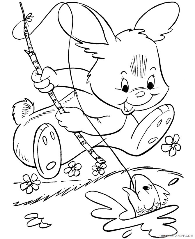 Fish Coloring Sheets Animal Coloring Pages Printable 2021 1746 Coloring4free