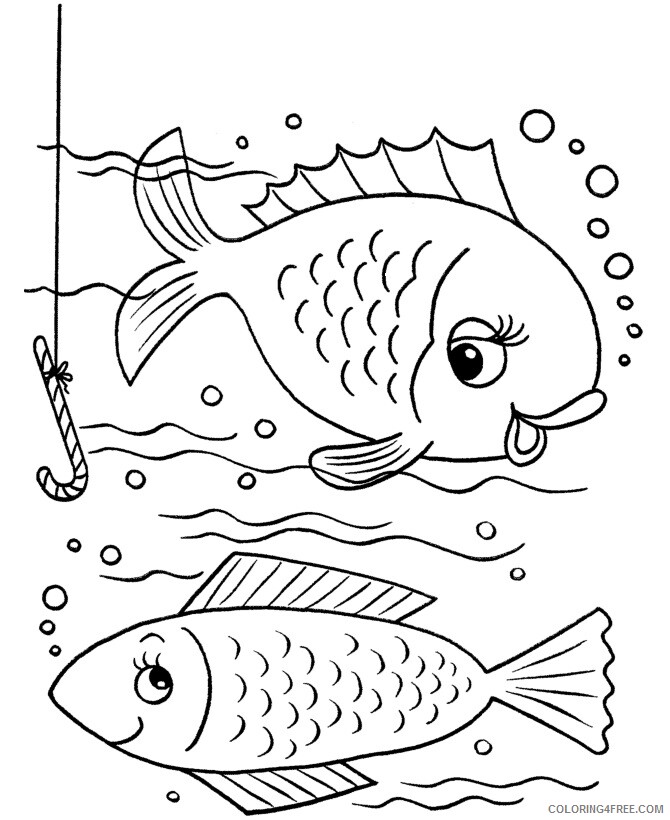 Fish Coloring Sheets Animal Coloring Pages Printable 2021 1752 Coloring4free