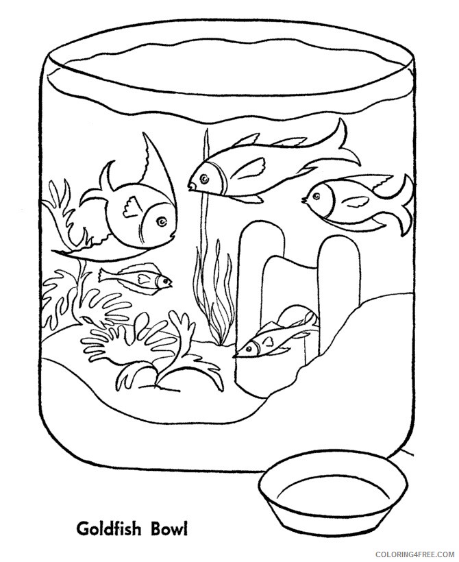 Fish Coloring Sheets Animal Coloring Pages Printable 2021 1759 Coloring4free