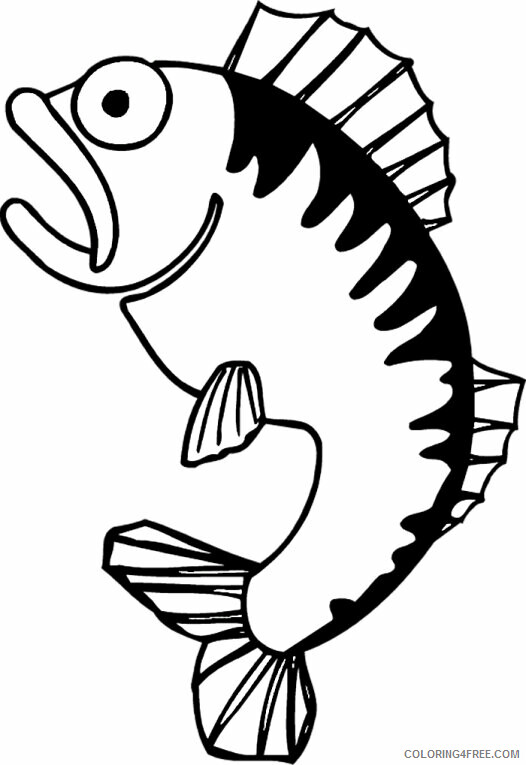 Fish Coloring Sheets Animal Coloring Pages Printable 2021 1761 Coloring4free